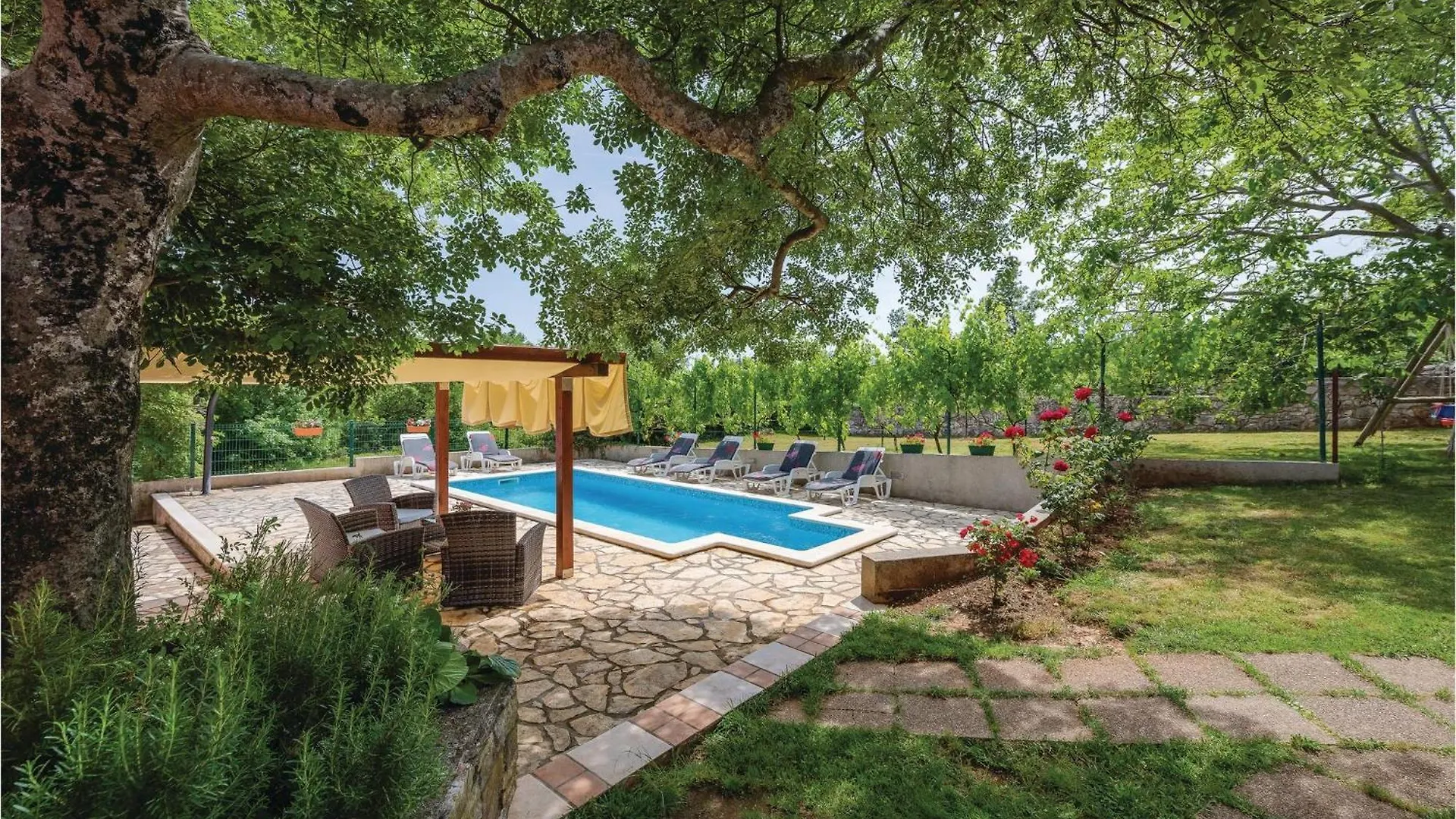 3 Bedroom Nice Home In Breg Raša 0*,  Chorwacja